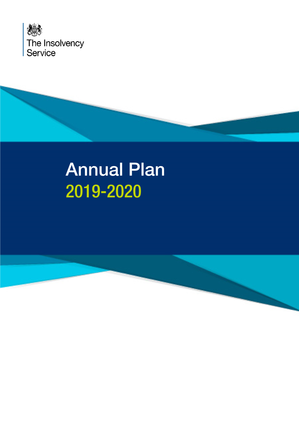 The Insolvency Service Annual Plan 2019-2020