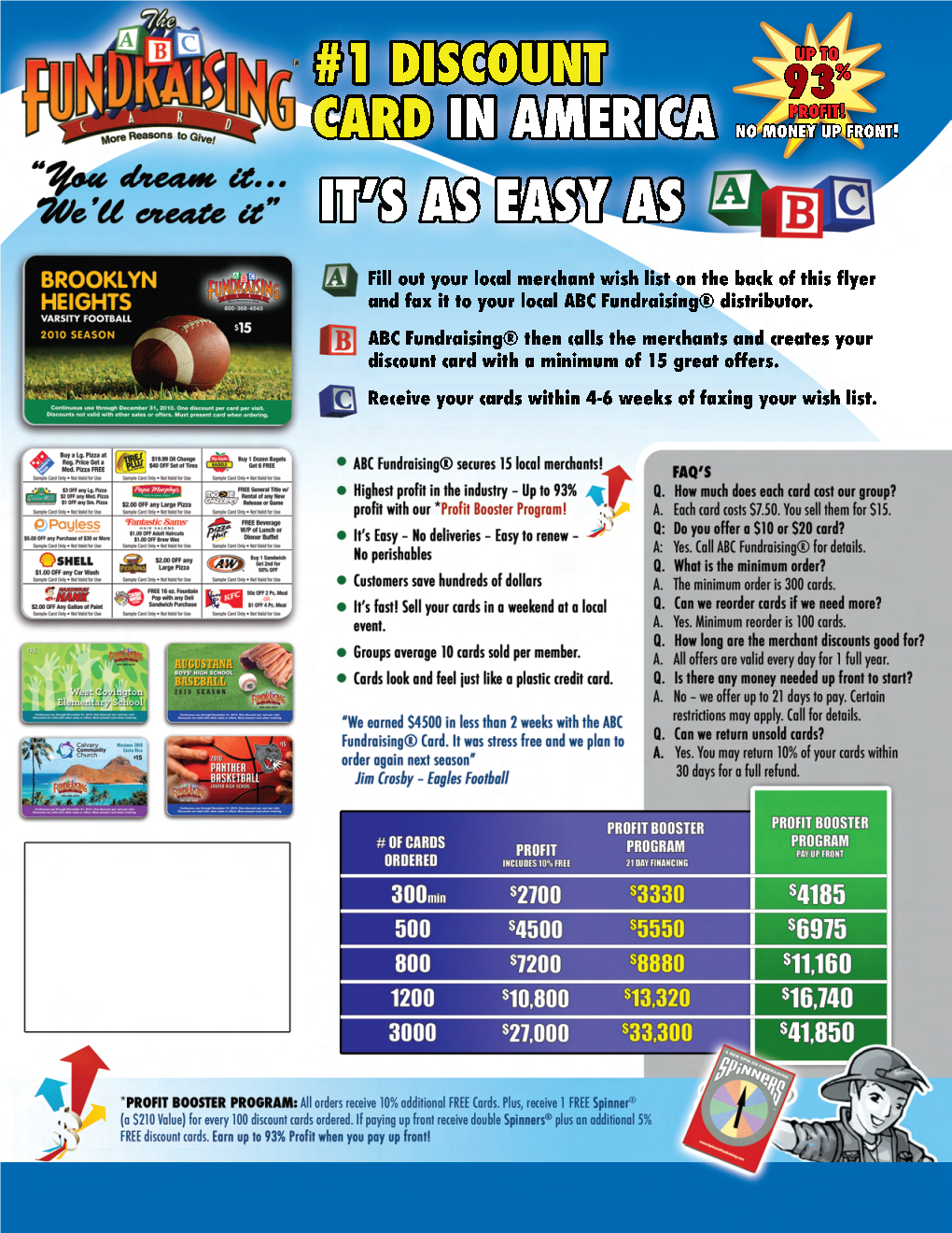 Download Discount Card Flyer