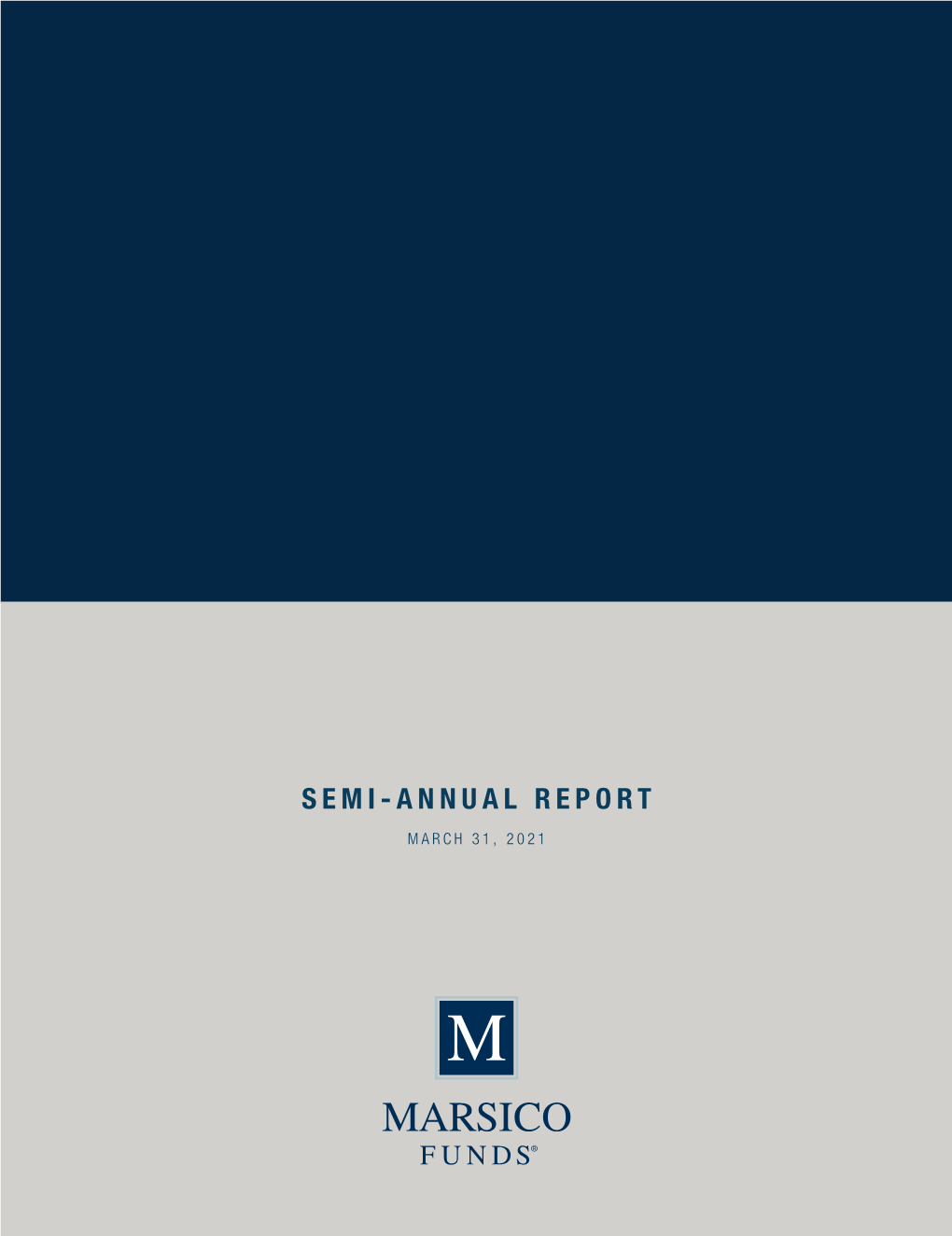 Semi-Annual Report