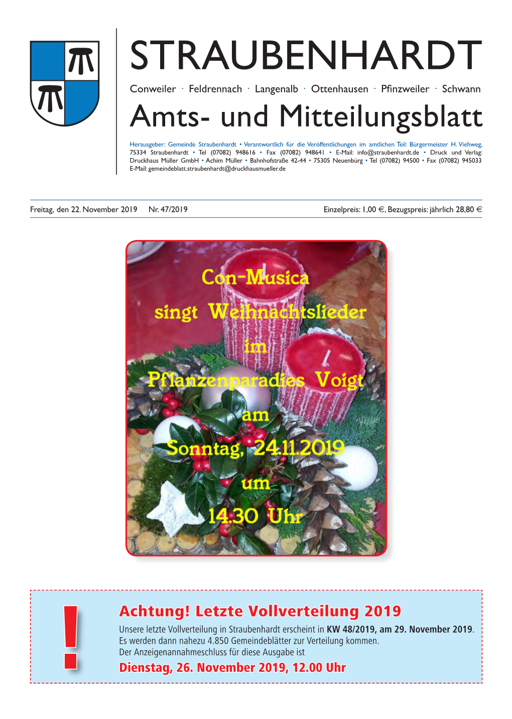 Ausgabe 47/2019