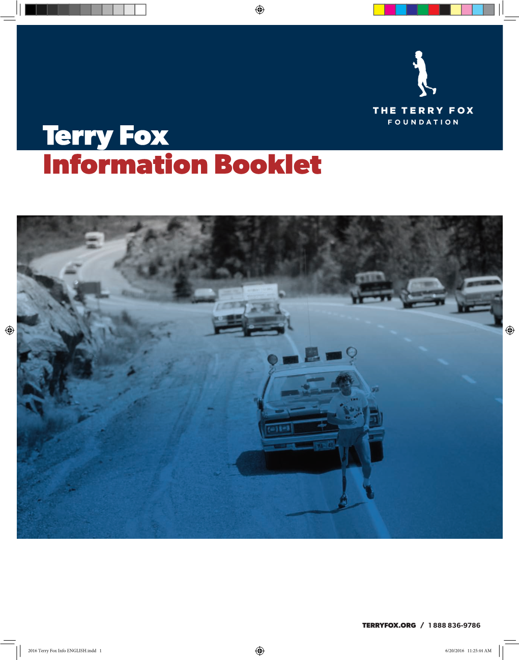 Terry Fox Information Booklet