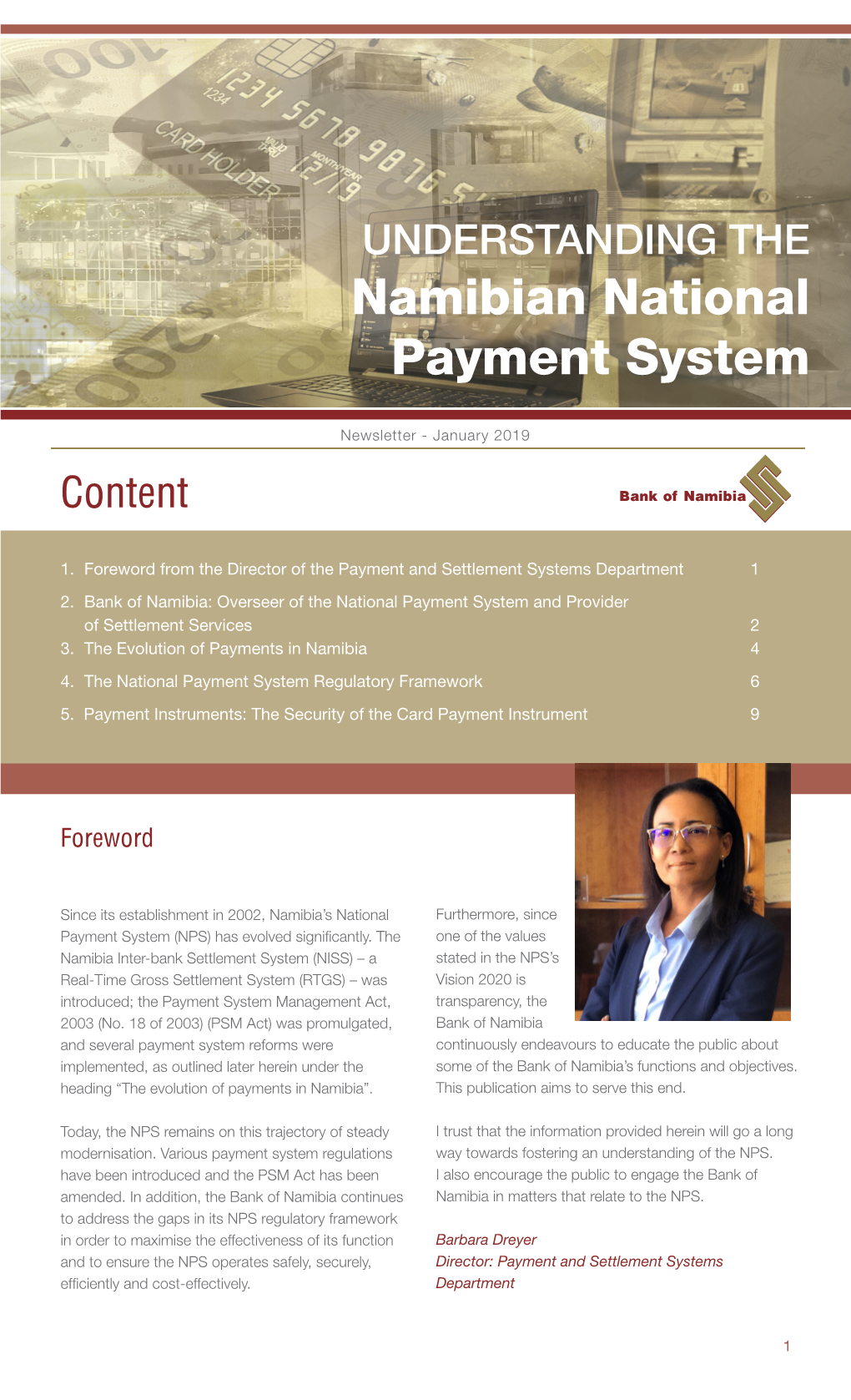 Namibian National Payment System