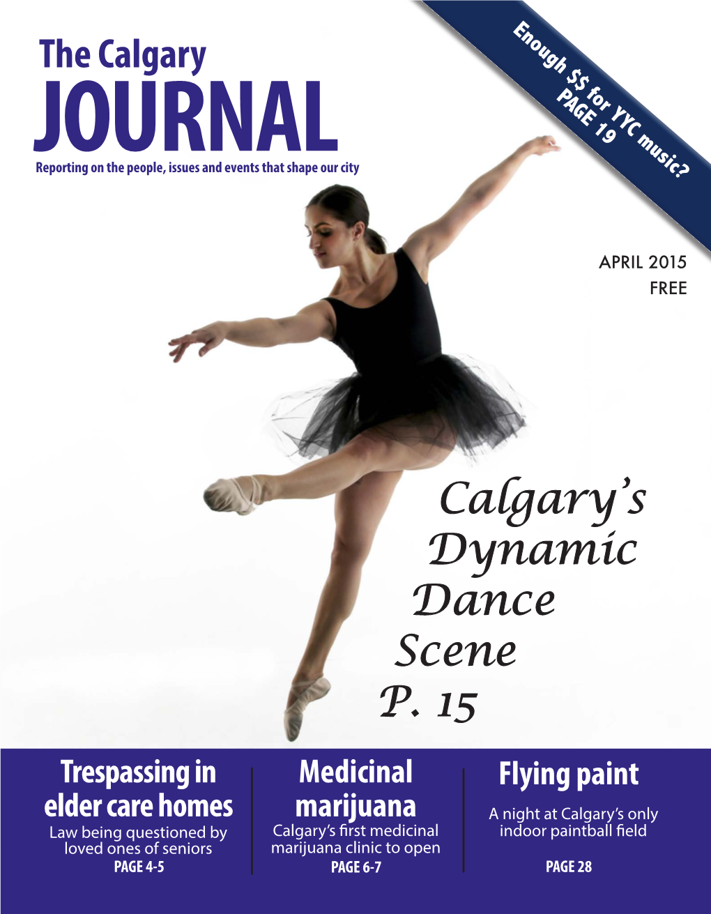 Calgary's Dynamic Dance Scene P. 15