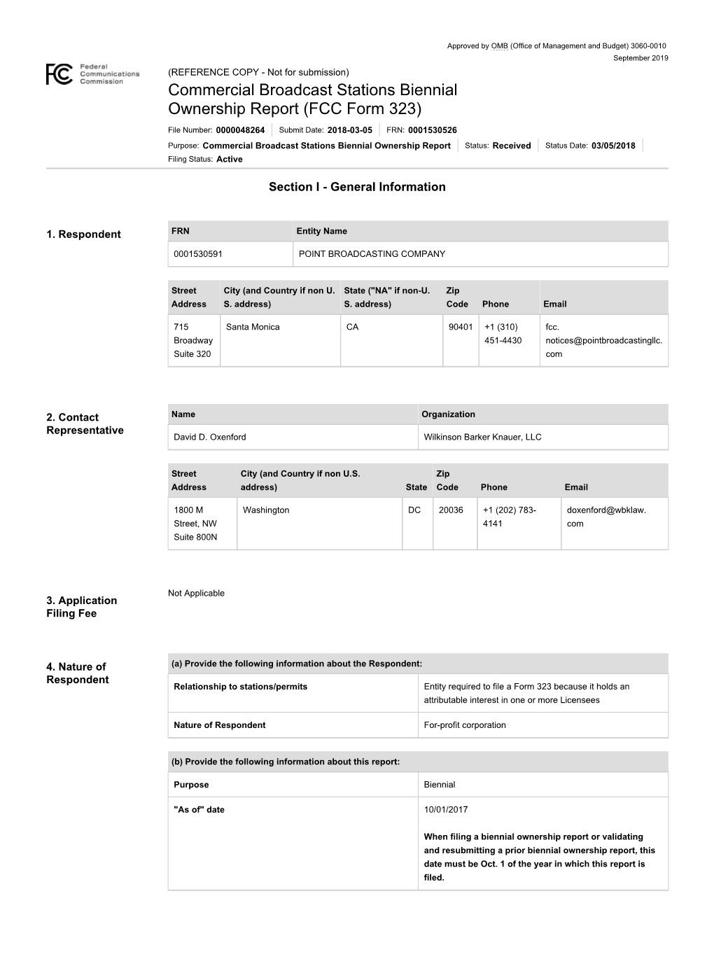 Licensing and Management System