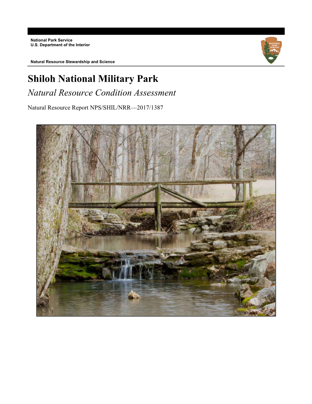 Shiloh National Military Park Natural Resource Condition Assessment