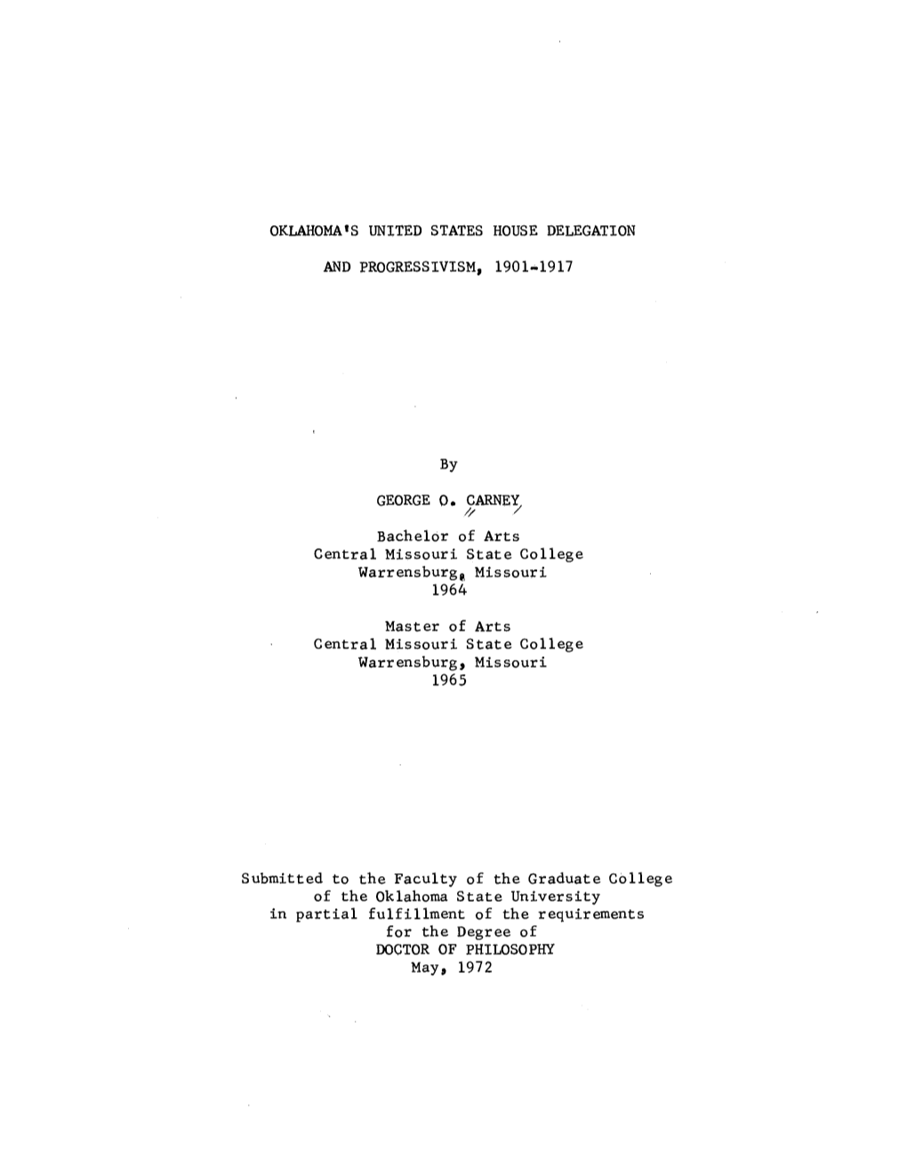 Thesis-1972D-C289o.Pdf (5.212Mb)