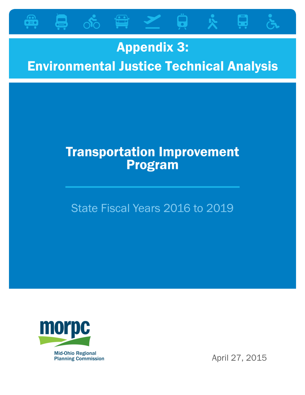 Environmental Justice Technical Analysis