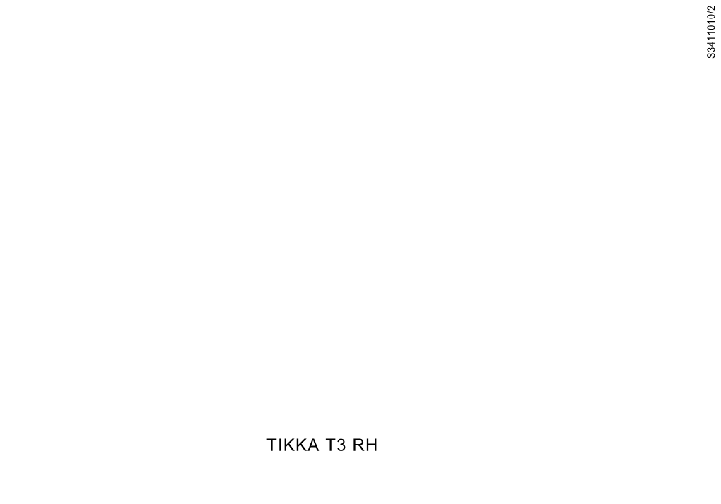 Tikka T3 Rh Index