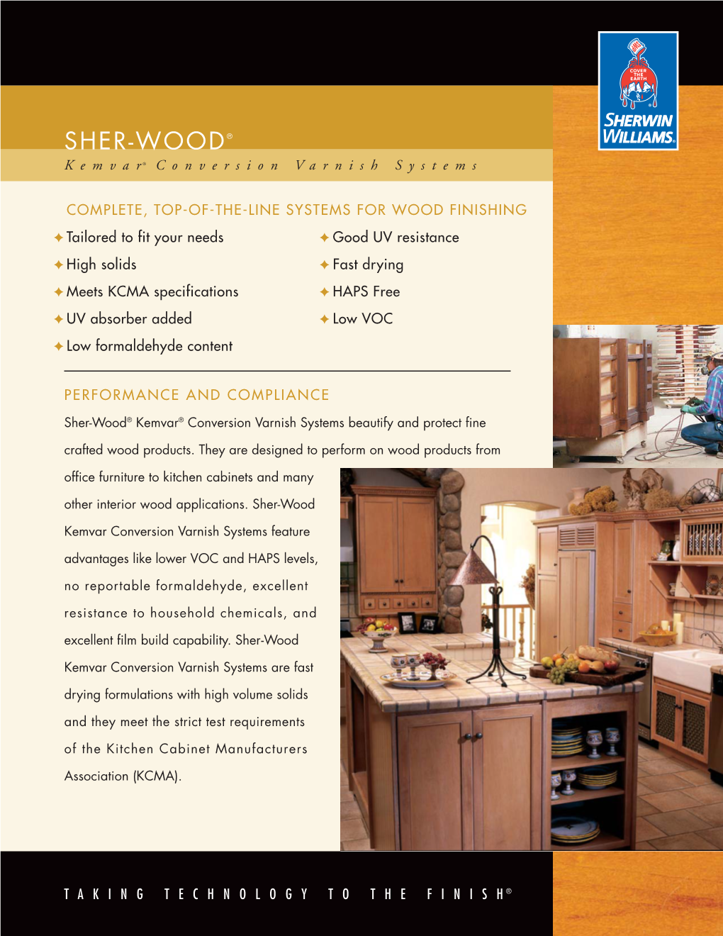 SHER-WOOD® Kemvar® Conversion Varnish Systems