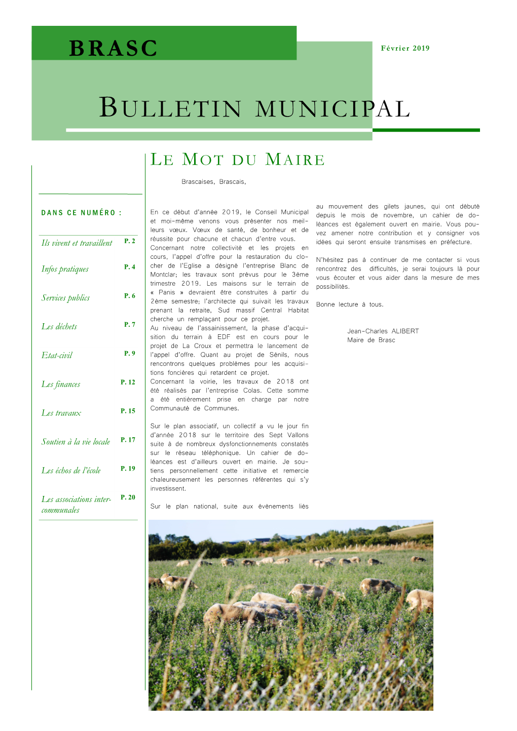 Bulletin Municipal