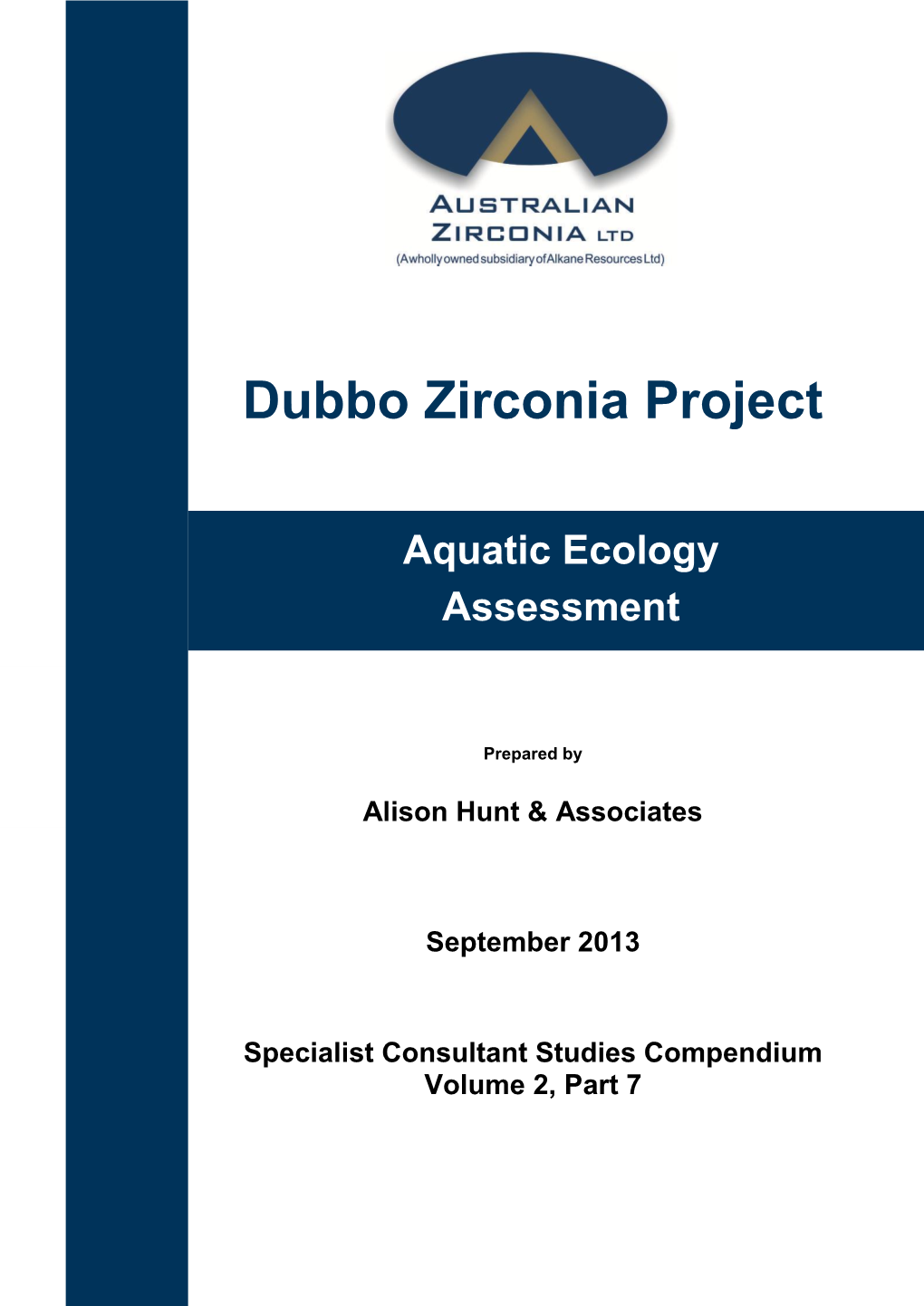 Dubbo Zirconia Project