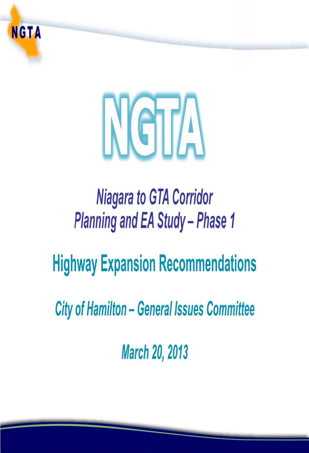 Highway Expansion Recommendations