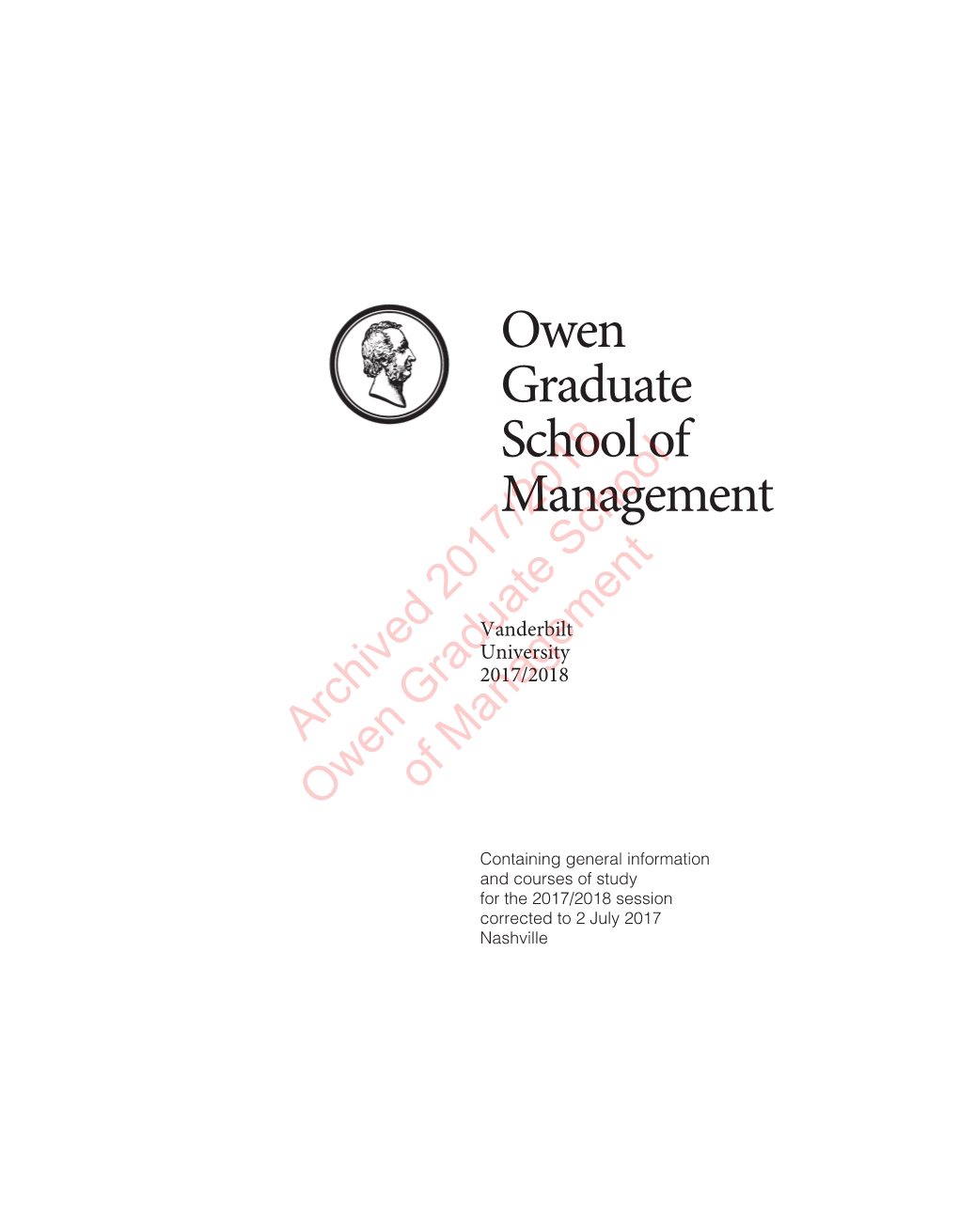 Owen Graduate School of Management