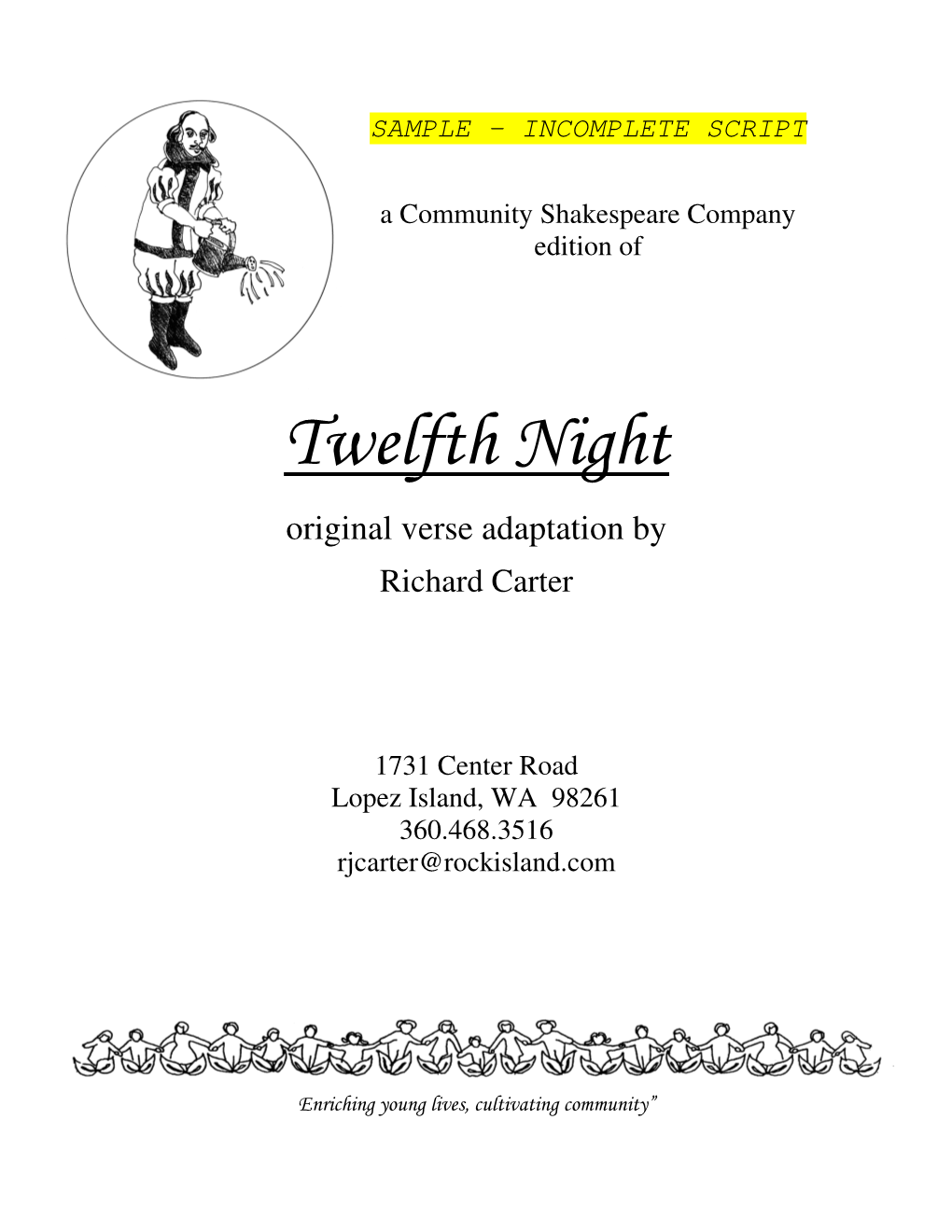 Twelfth Night