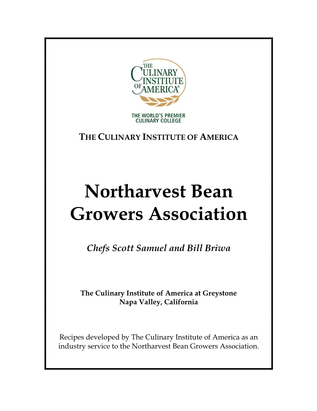 Northarvest Bean Growers Association