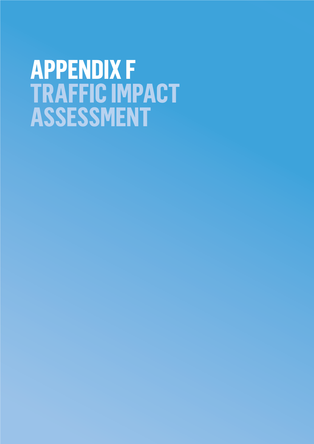 TRAFFIC IMPACT ASSESSMENT Lot 1665, Wanneroo Road, Sinagra Local Structure Plan - Transport Impact Assessment