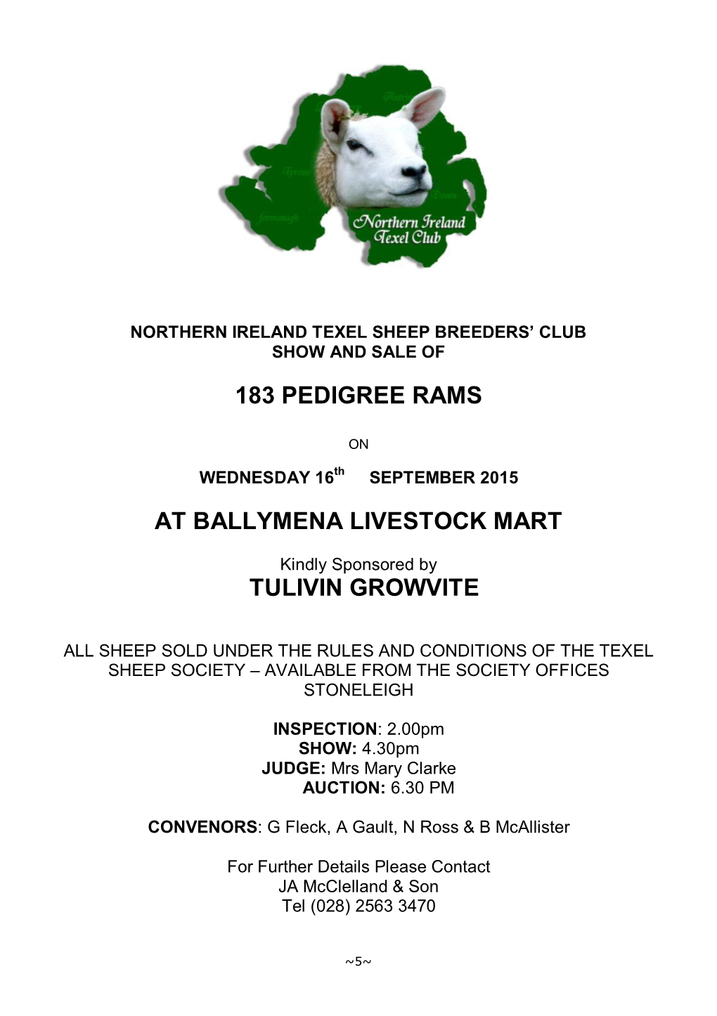 Ballymena Livestock Mart