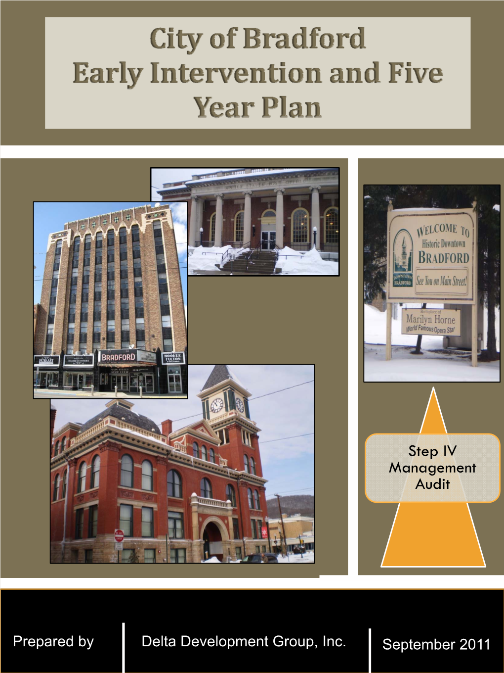 City of Bradford Early Intervention and Five Year Plan