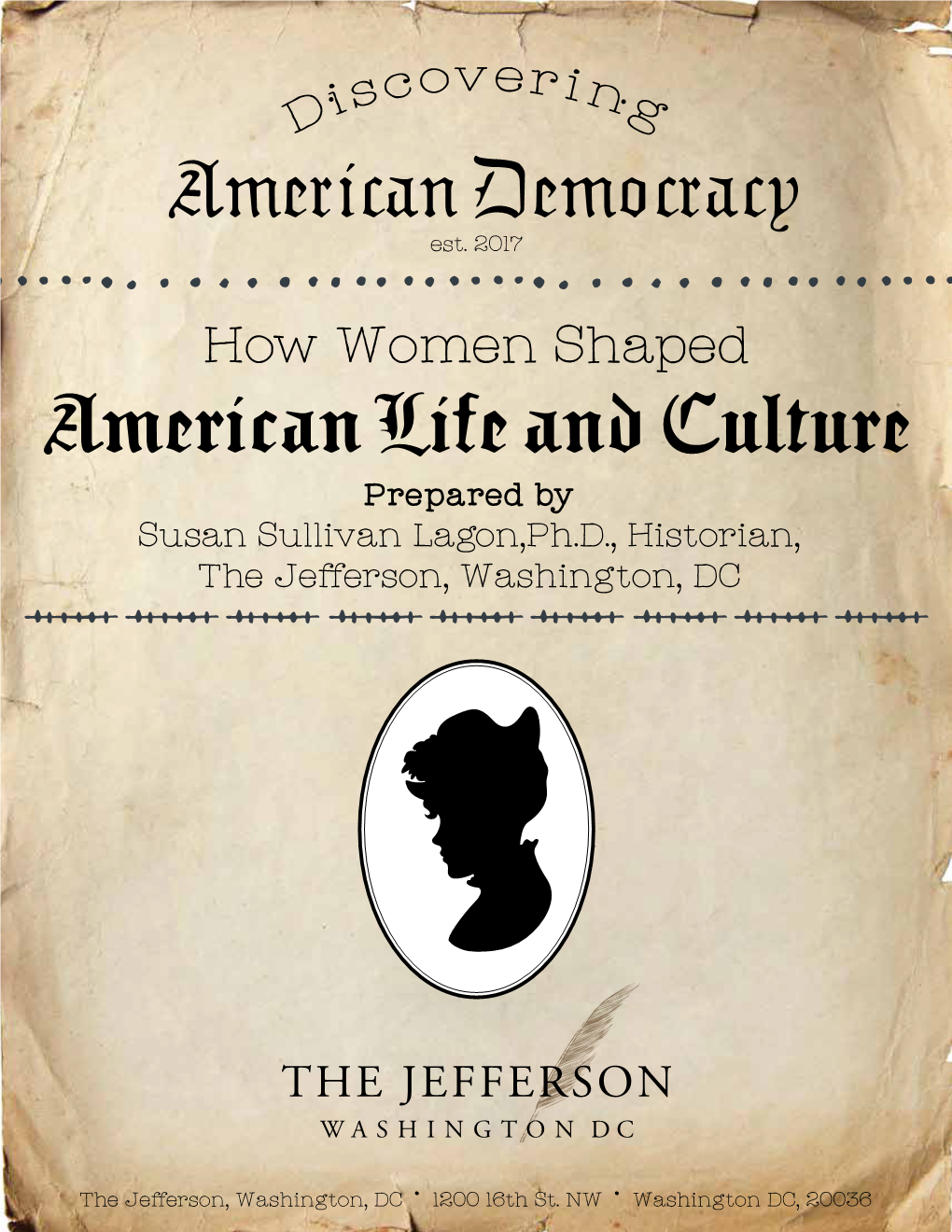 Discover Woman American History