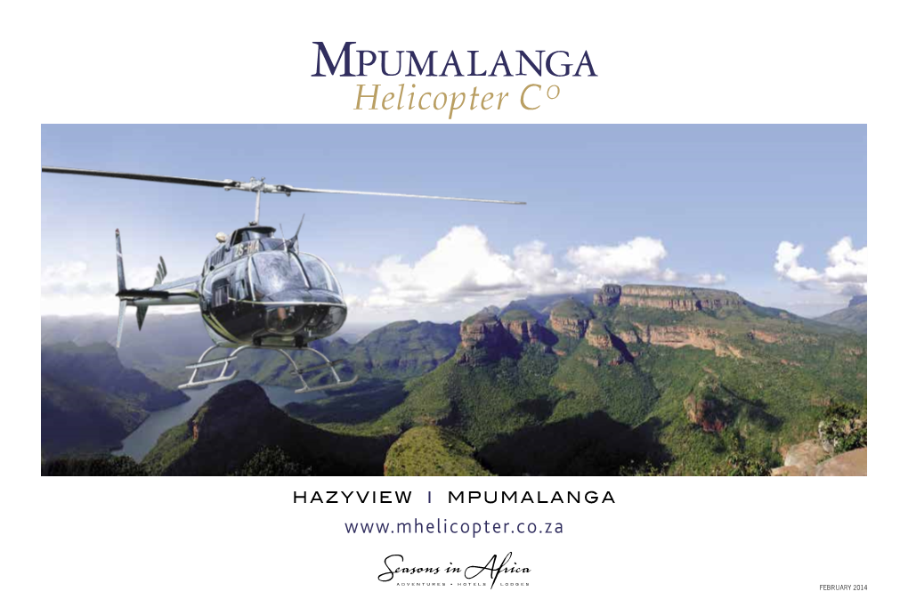 Hazyview I Mpumalanga