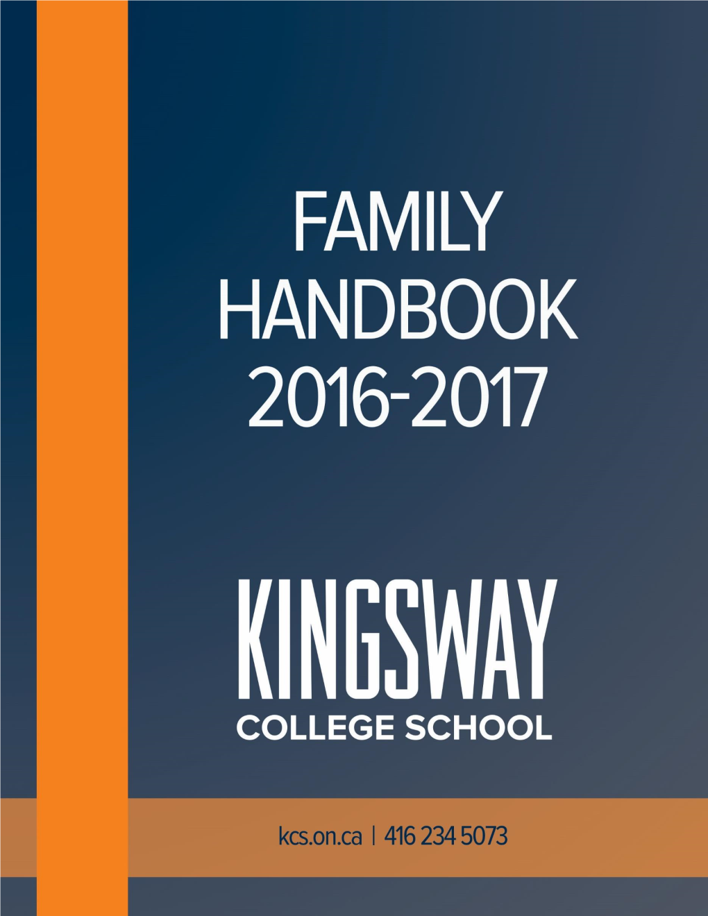 Family Handbook 2016-2017