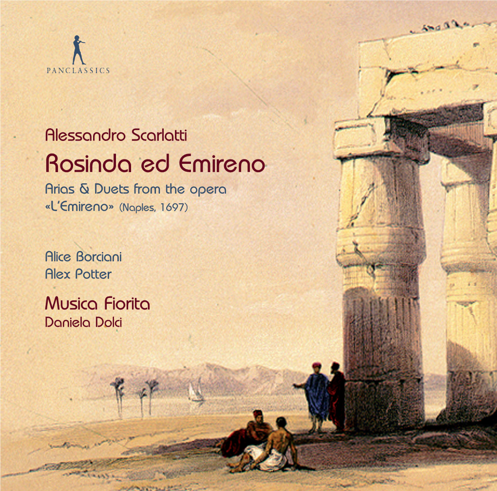 Rosinda Ed Emireno Arias & Duets from the Opera «L‘Emireno» (Naples, 1697)