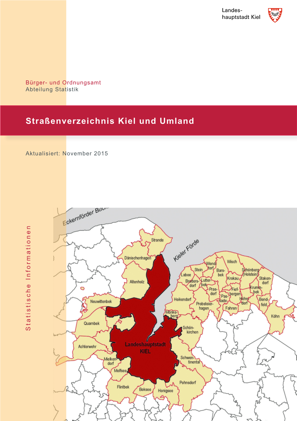 Straßenverzeichnis Kiel Und Umland