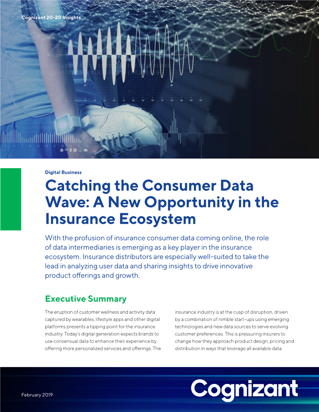 Catching the Consumer Data Wave: a New Opportunity in the Insurance