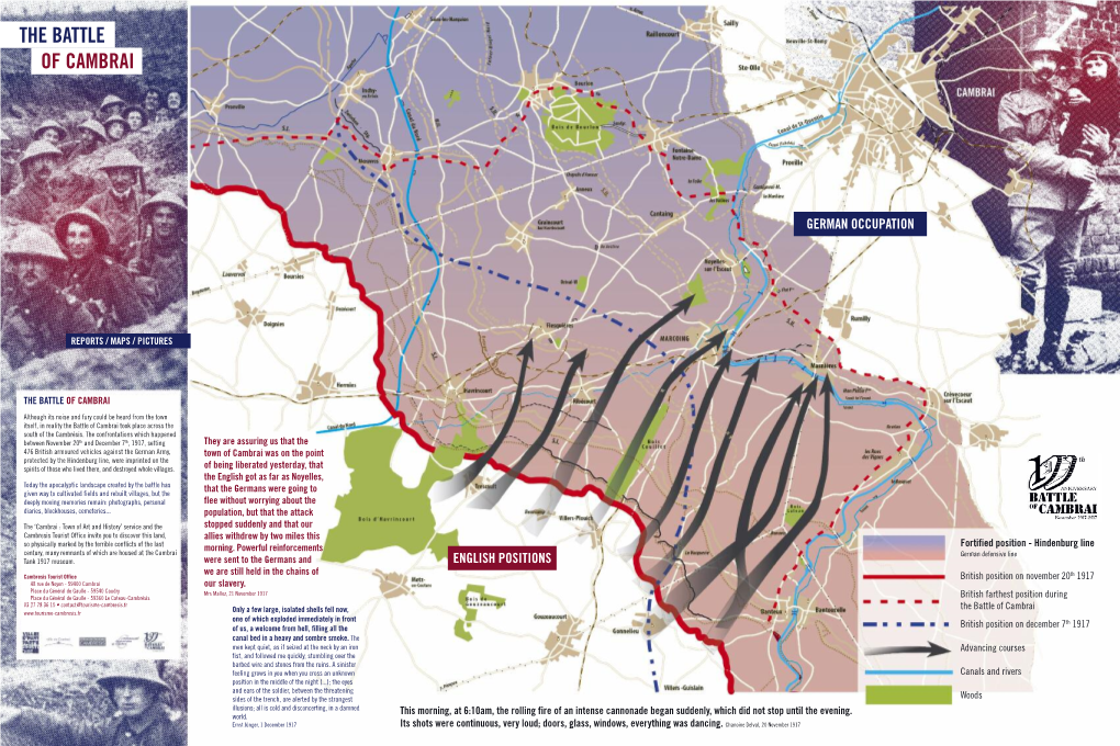 The Battle of Cambrai