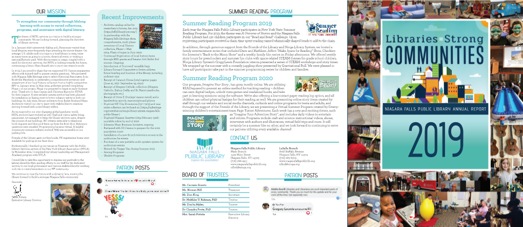 Summer Reading Program