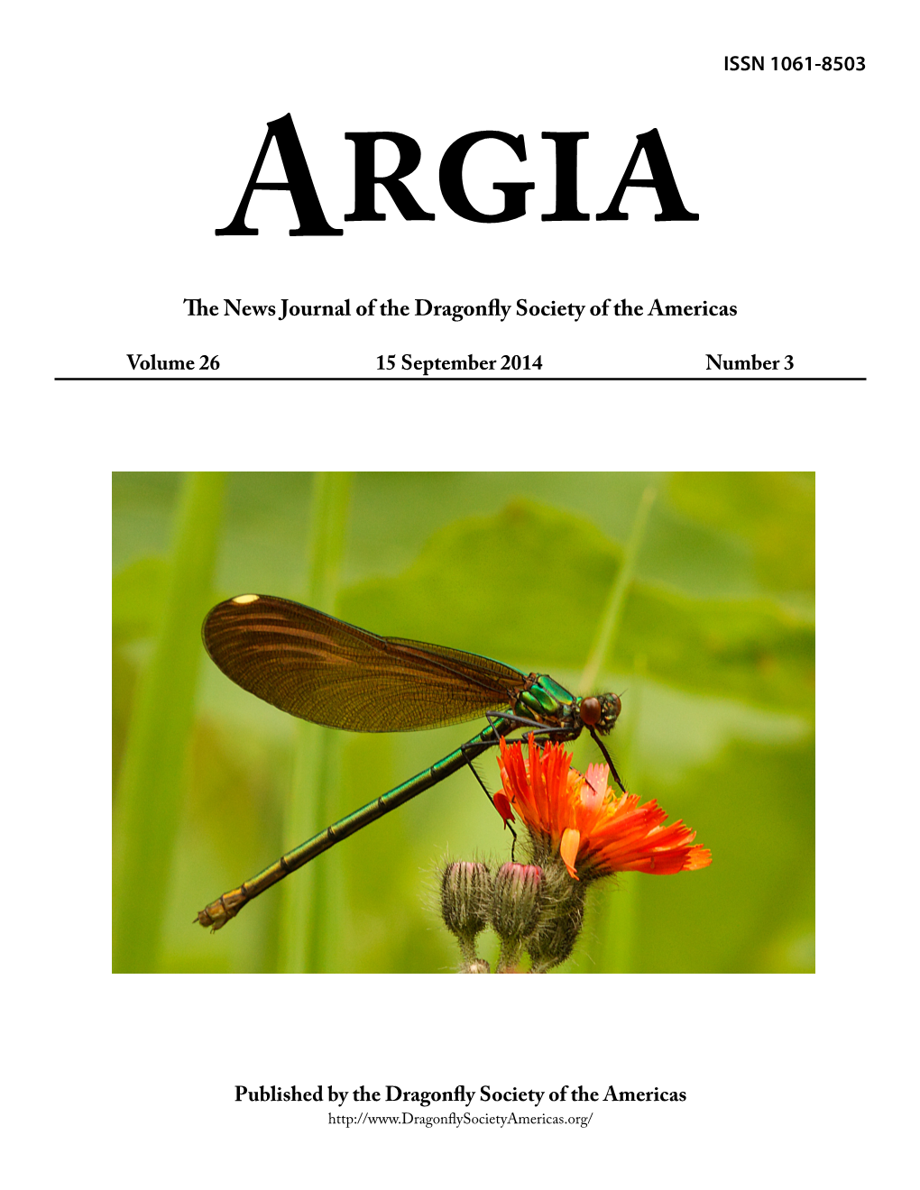 The News Journal of the Dragonfly