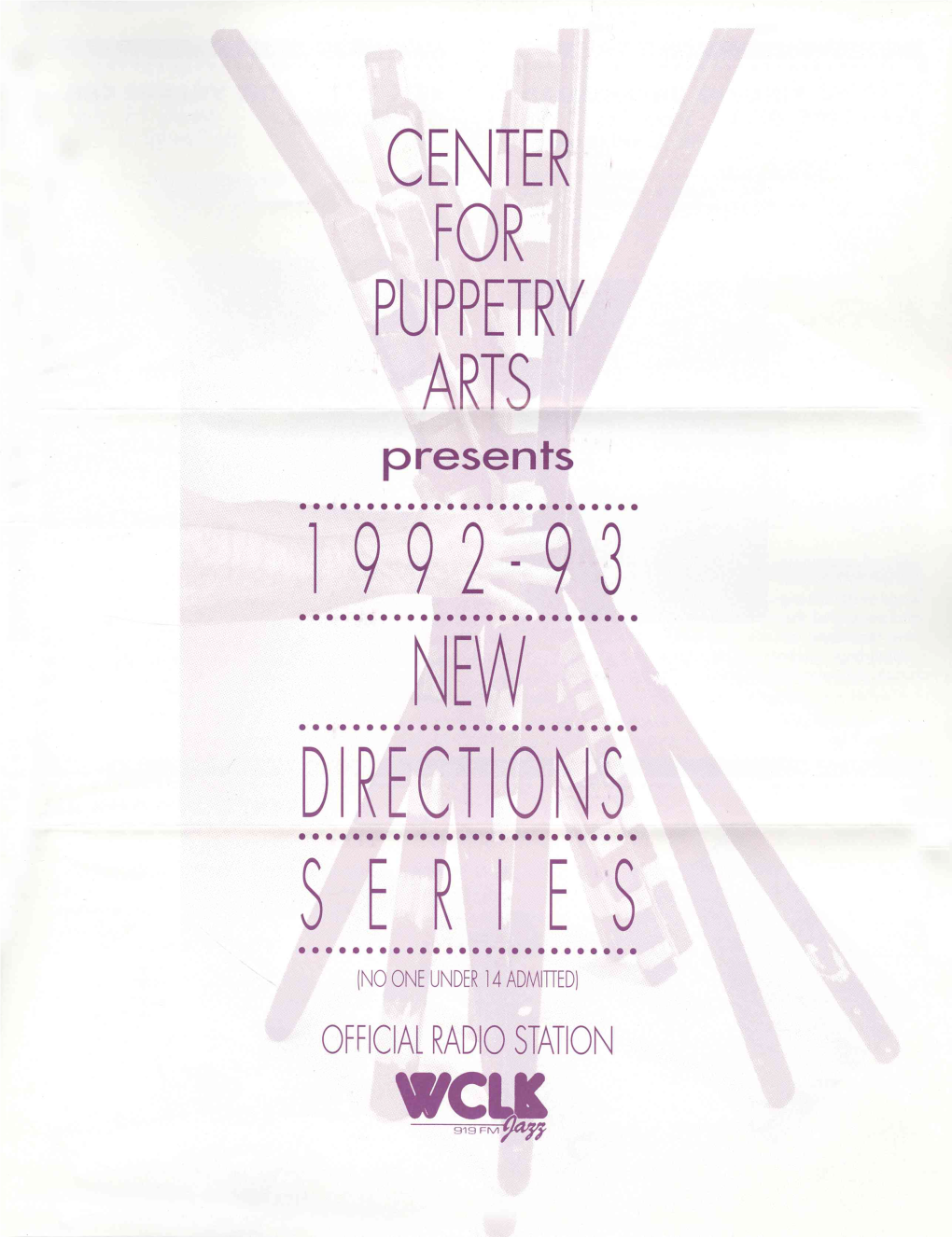 CENTER for PUPPETRY ARTS M I L L M O O N S Wcuc