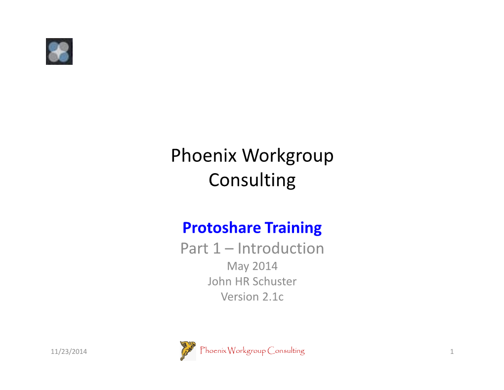 Phoenix Workgroup Consulting