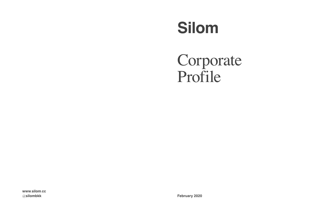 Corporate Profile