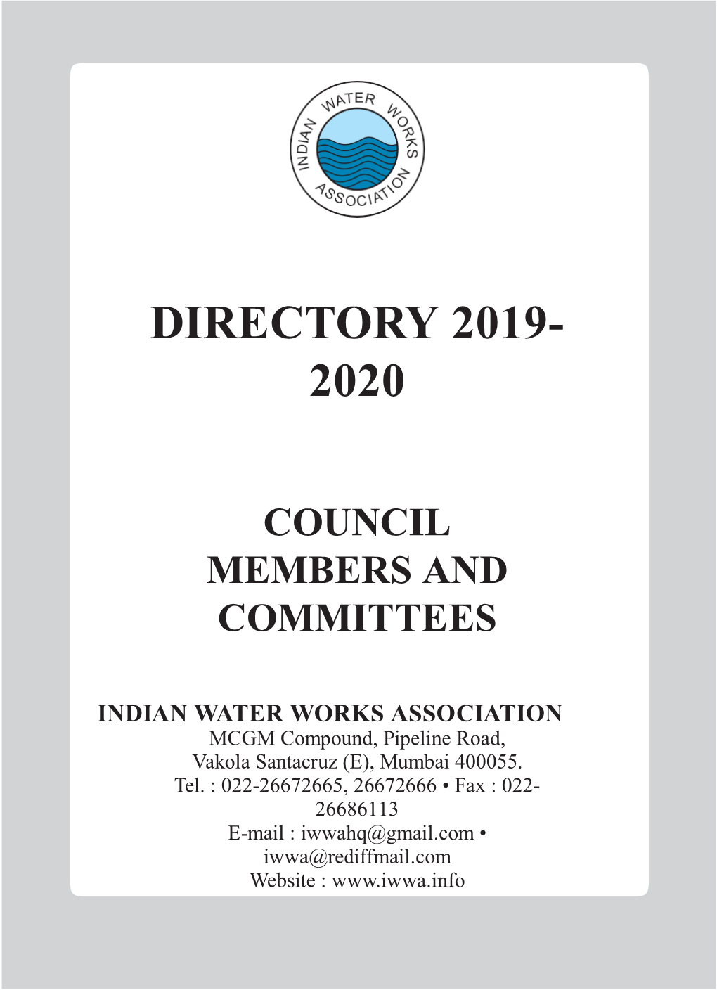 Directory 2019- 2020