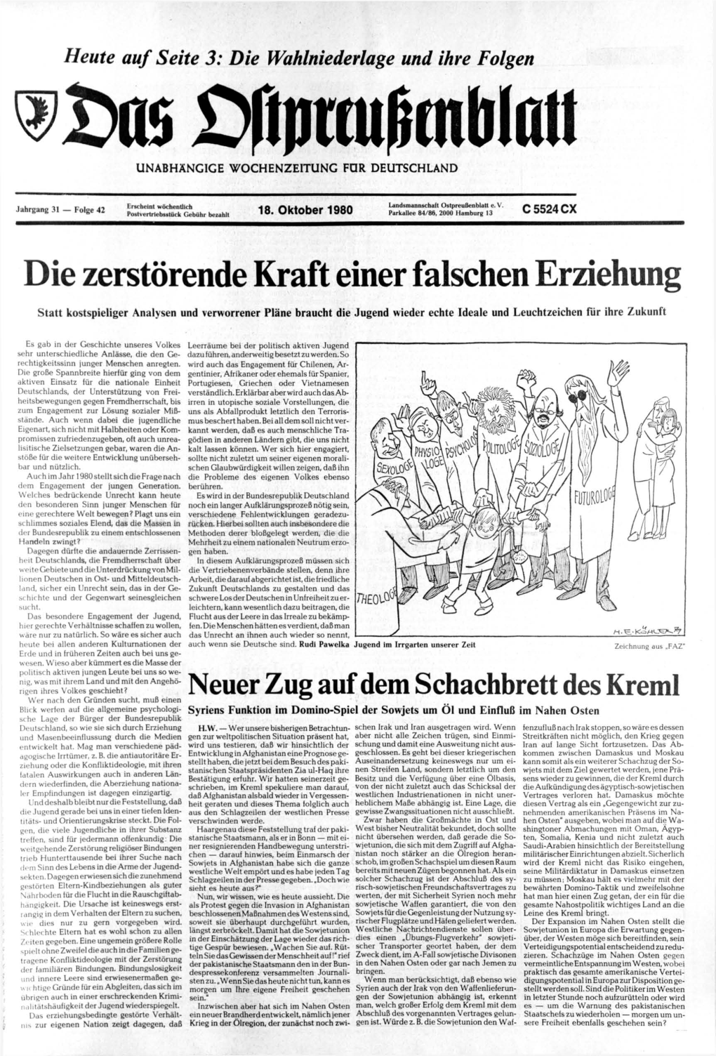 Die Zerstörende Kraft Einer Falschen Erziehung