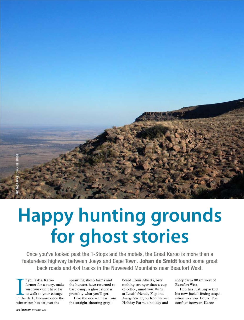 Happy Hunting Grounds for Ghost Stories