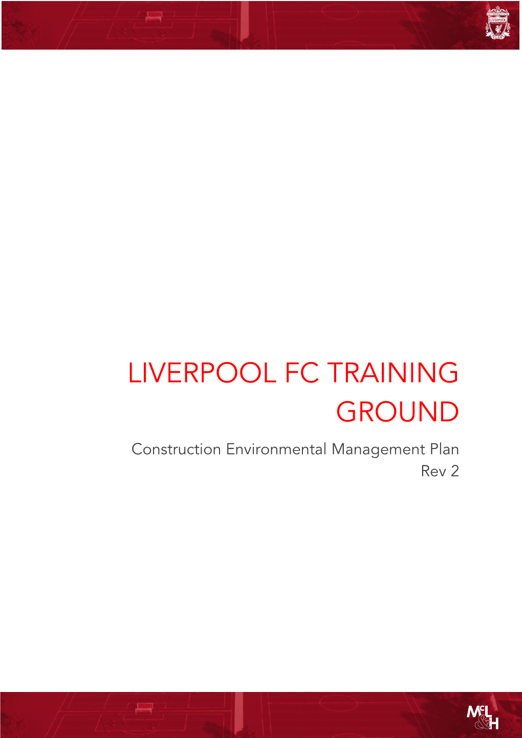 TRAINING GROUND Construction Environmental Management Plan Rev 2