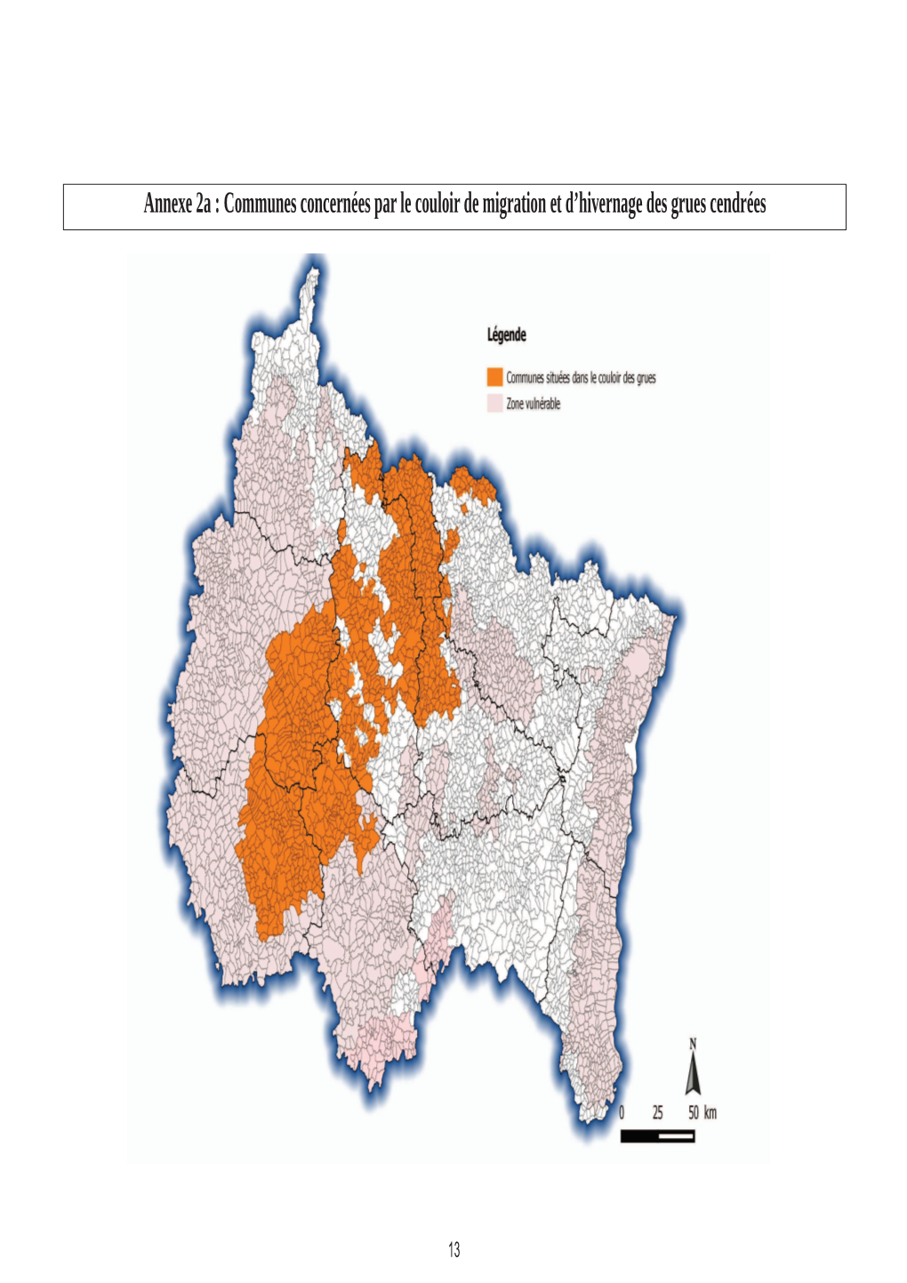 Es Par Le Couloir De Migration Et D Hivernage Des Grues Cendr…