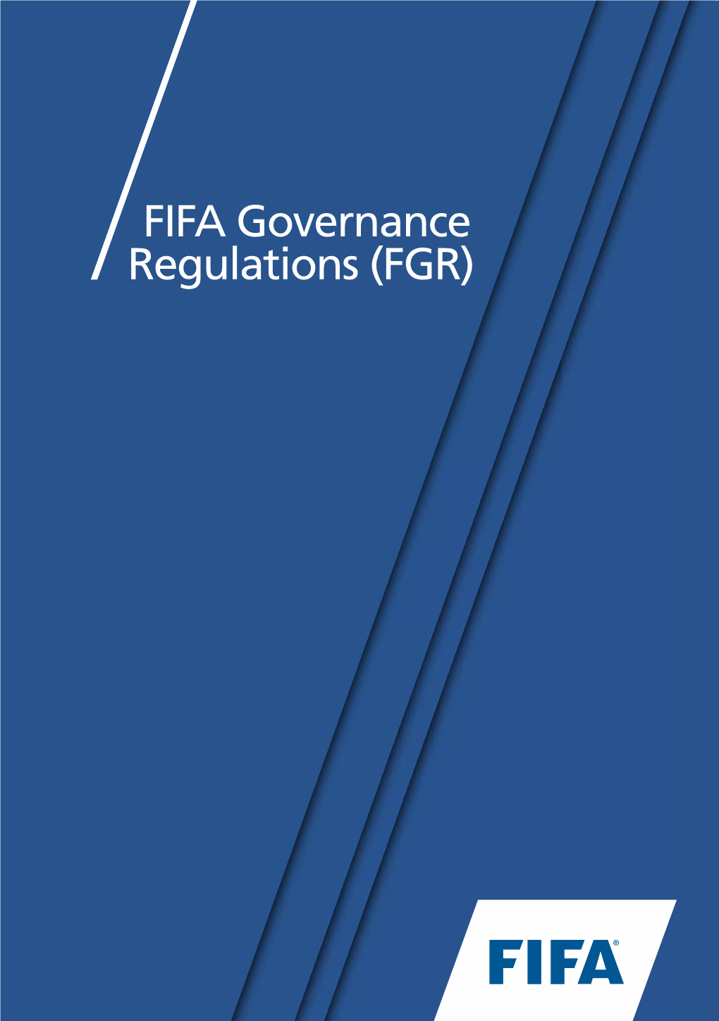 FIFA Governance Regulations.Indd