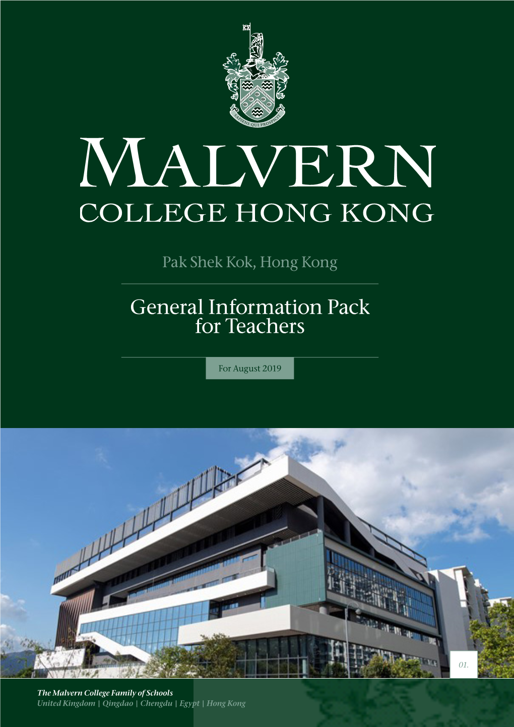 General Information Pack for Teachers