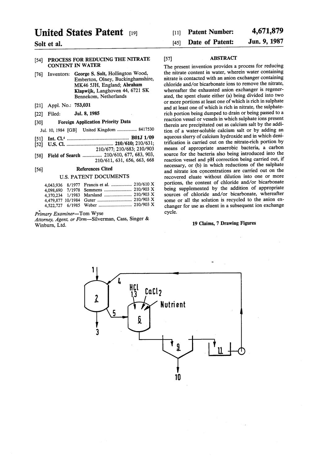 United States Patent (19) 11
