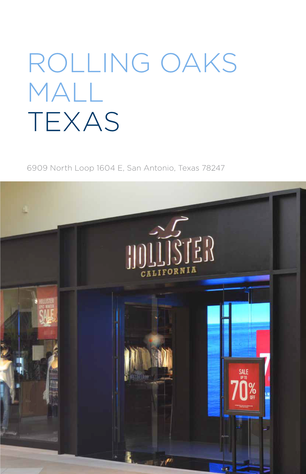 Rolling Oaks Mall Texas