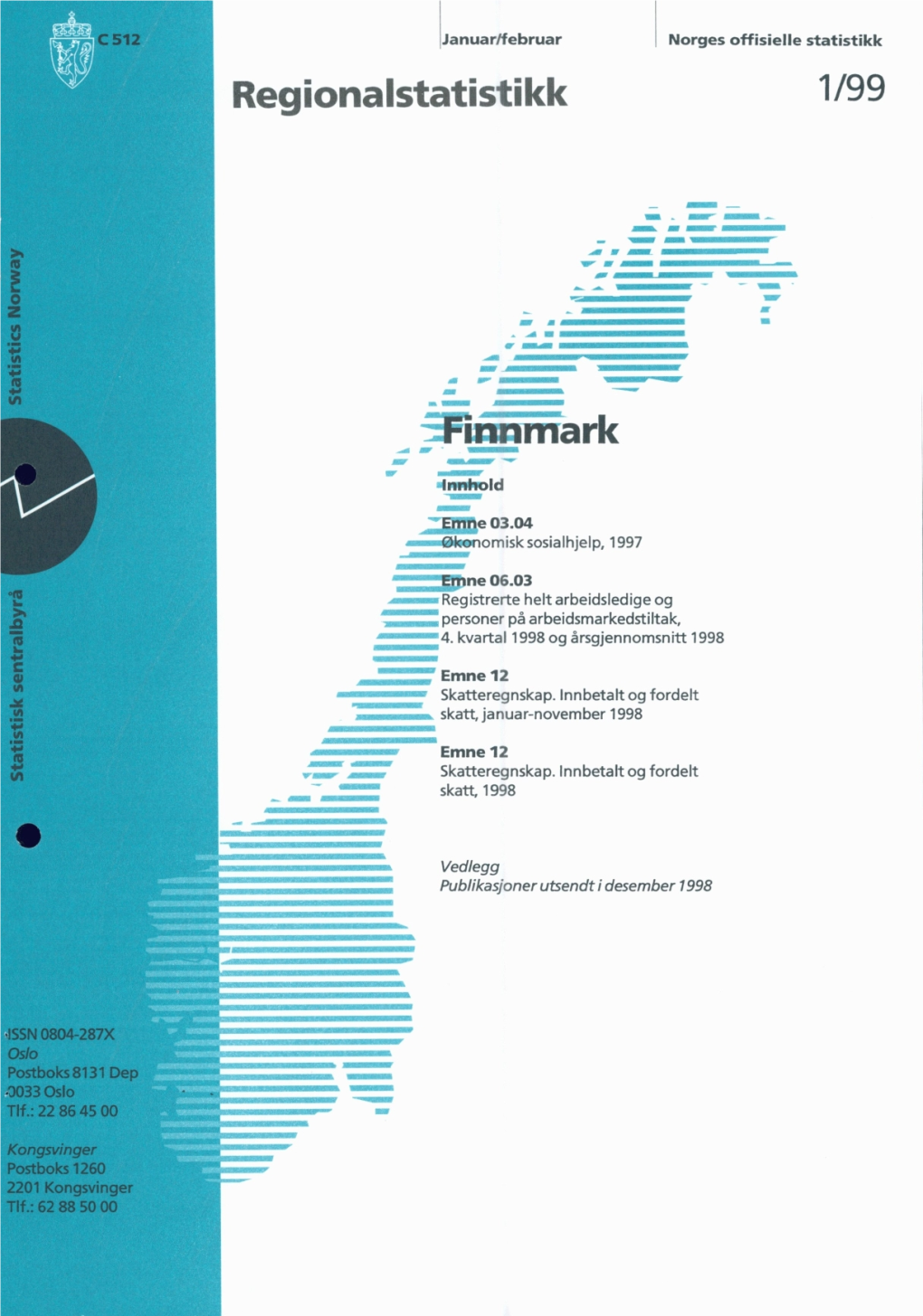 Finnmark 1/99 Emne 03.04