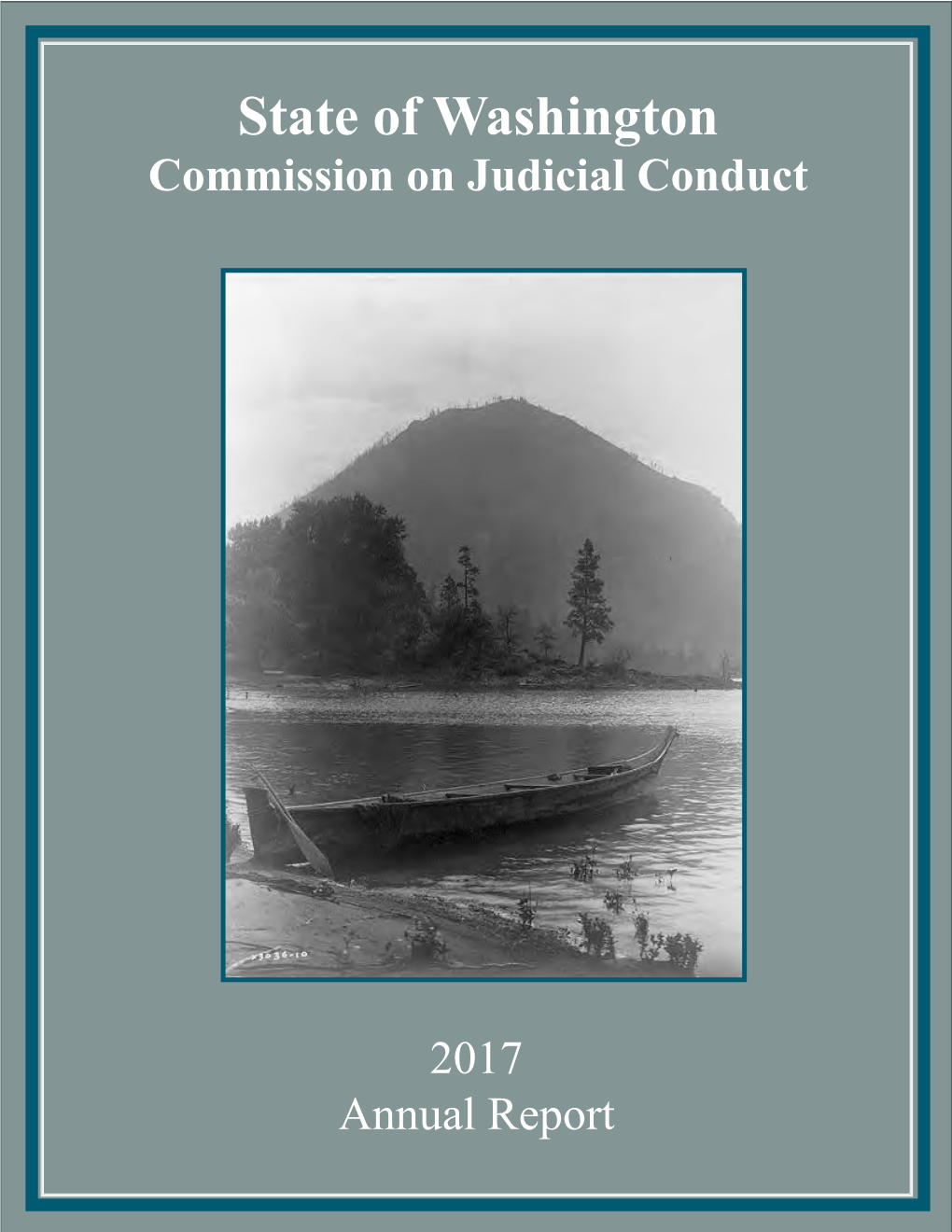 Commission on Judicial Conduct Annual Report for 2017