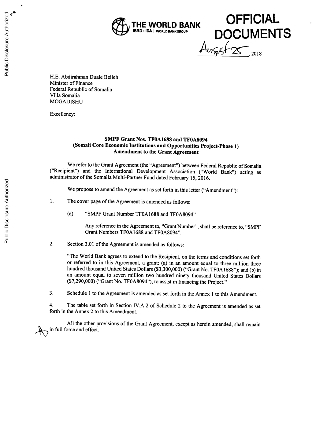 The World Bank Official Ibrd* Ida I Wormd Bankgroup Documents