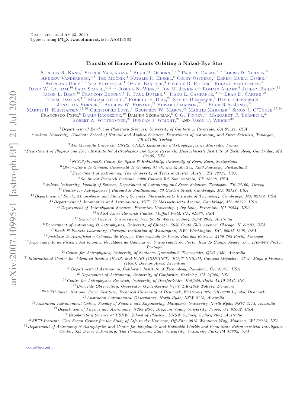 Arxiv:2007.10995V1