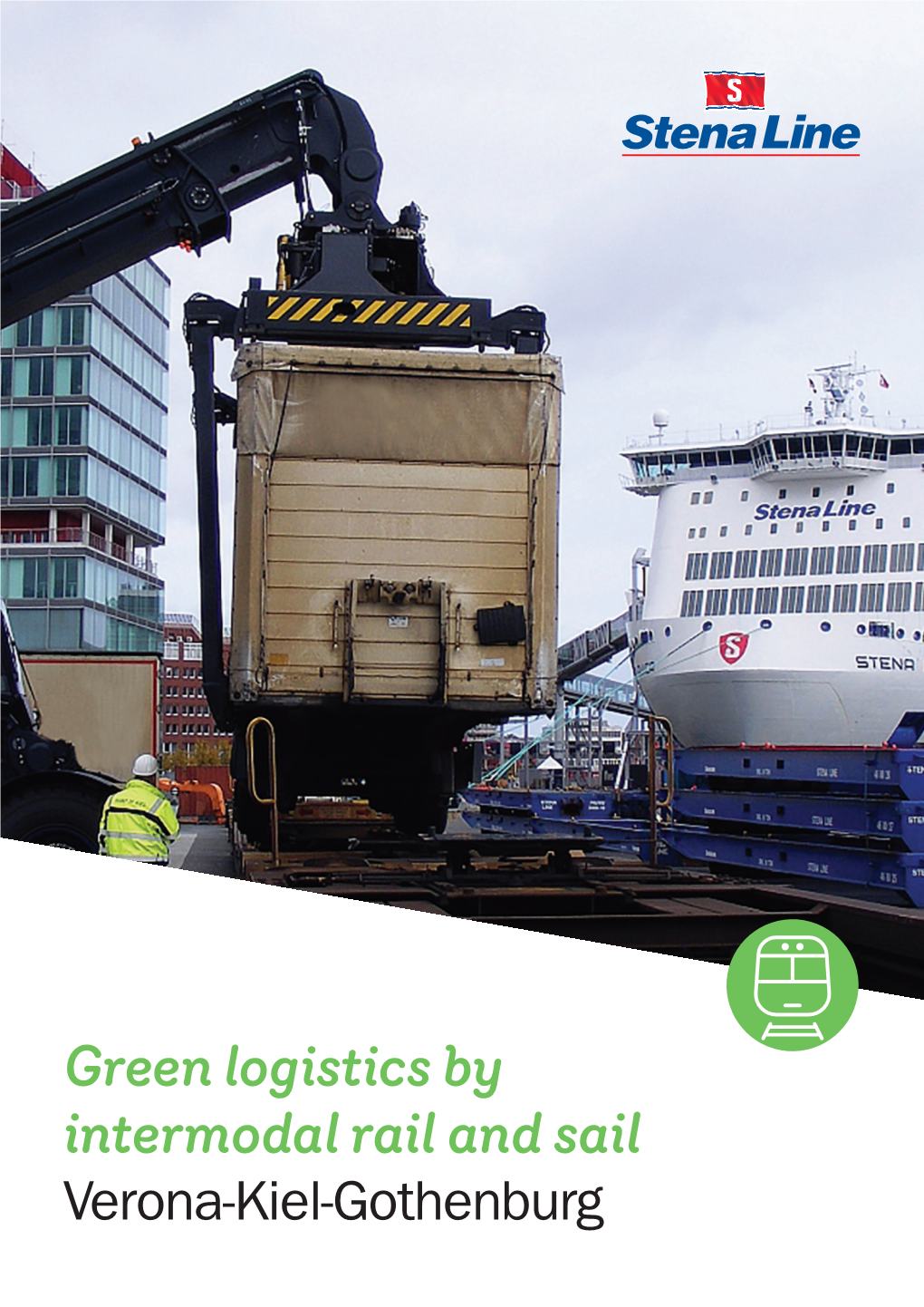 Green Logistics by Intermodal Rail and Sail Verona