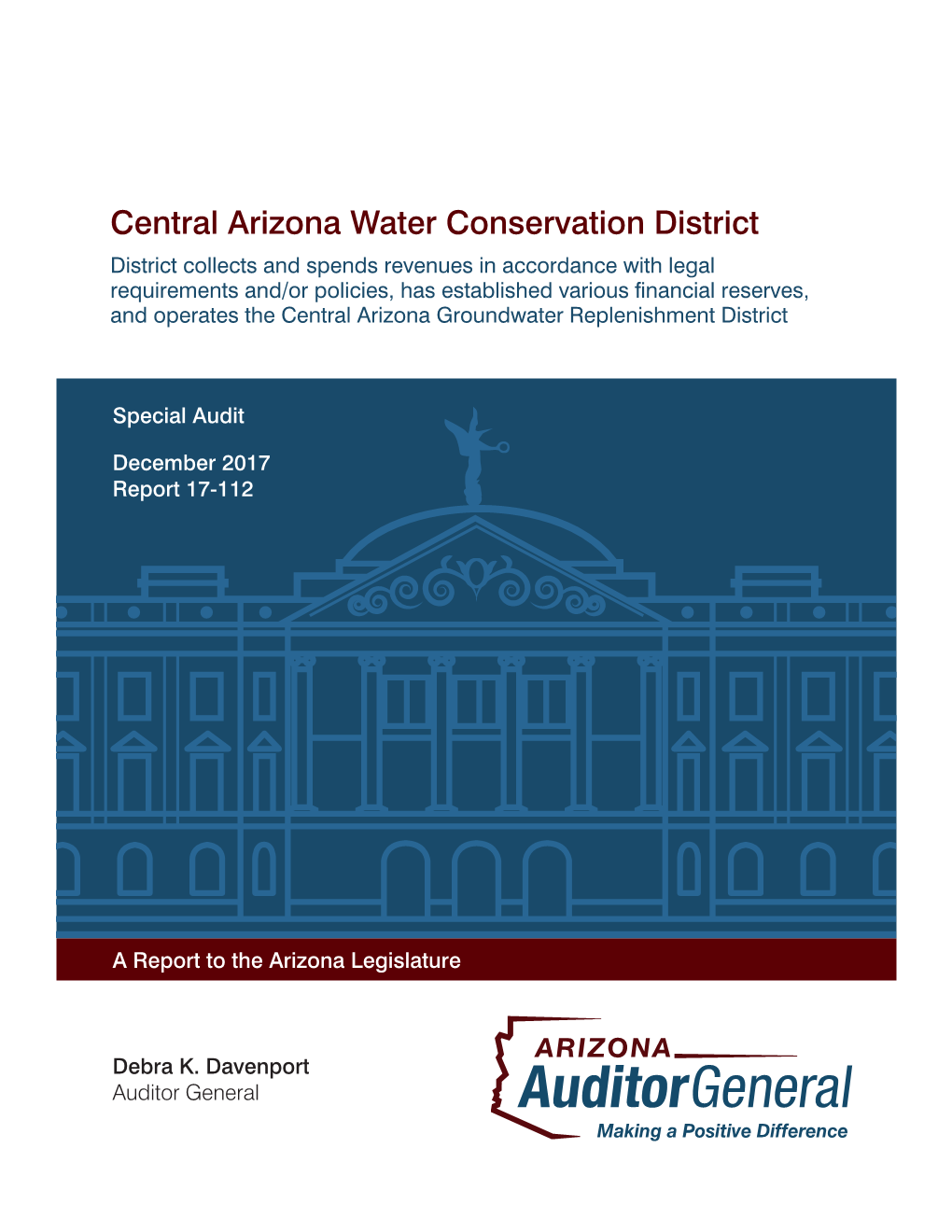 Central Arizona Water Conservation District