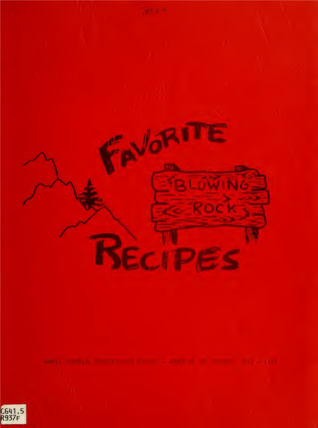 Favorite Recipes : Blowing Rock